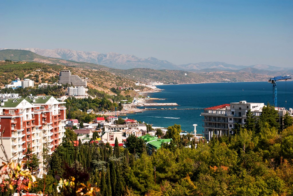 Отели в Алуште в Крыму с собственным пляжем
